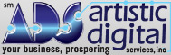 Artistic Digital Services, Inc. logo